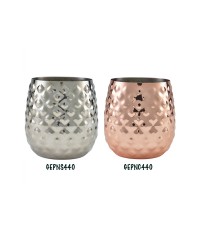 Stainless Steel Pineapple Cups